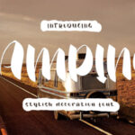 Camping Font - Featured Image