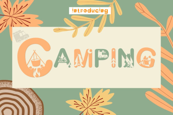Camping Font - Featured Image