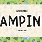 Camping Font - Featured Image