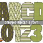 Camping Font - Featured Image
