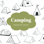 Camping Font - Featured Image