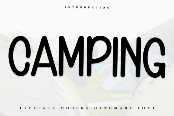 Camping Font - Featured Image