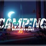 Camping Font - Featured Image