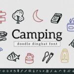 Camping Font - Featured Image
