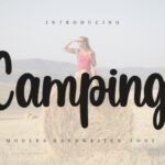 Camping Font - Featured Image