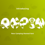 Camping Font - Featured Image