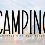Camping Font - Featured Image
