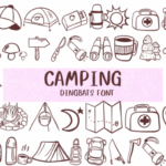 Camping Font - Featured Image