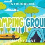 Camping Ground Font - Featured Image