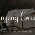 Camping Ground Font - Featured Image