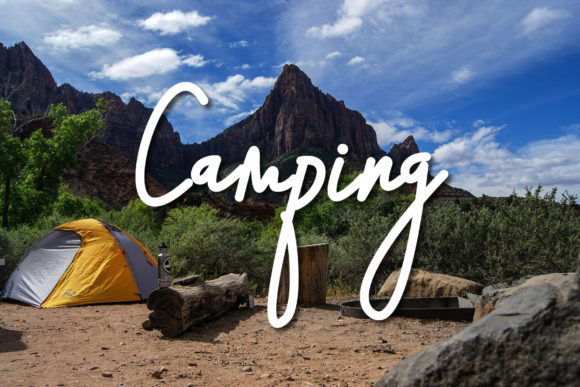 Camping Script Font - Featured Image