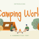 Camping World Font - Featured Image