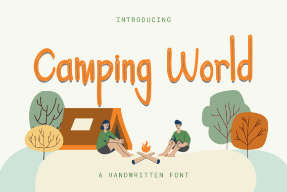 Camping World Font - Featured Image
