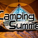 Camping in Summer Font - Featured Image