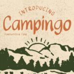 Campingo Font - Featured Image