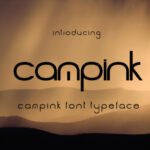 Campink Font - Featured Image