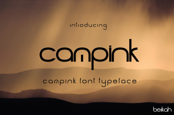 Campink Font - Featured Image