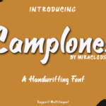 Camplones Font - Featured Image