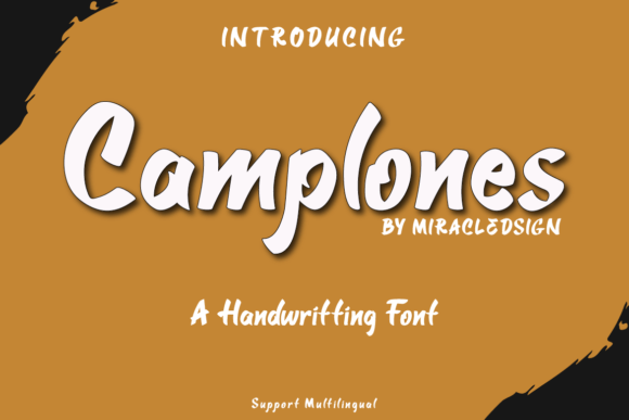 Camplones Font - Featured Image
