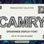 Camry Font - Featured Image