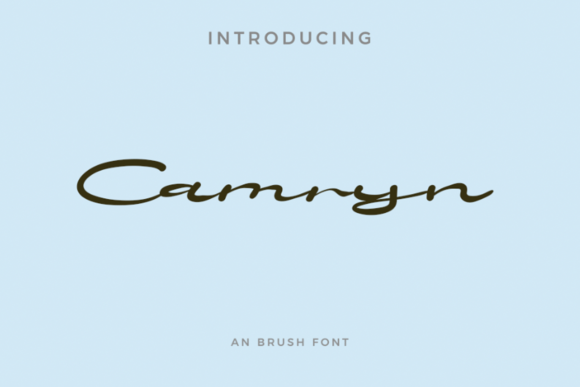 Camryn Font - Featured Image