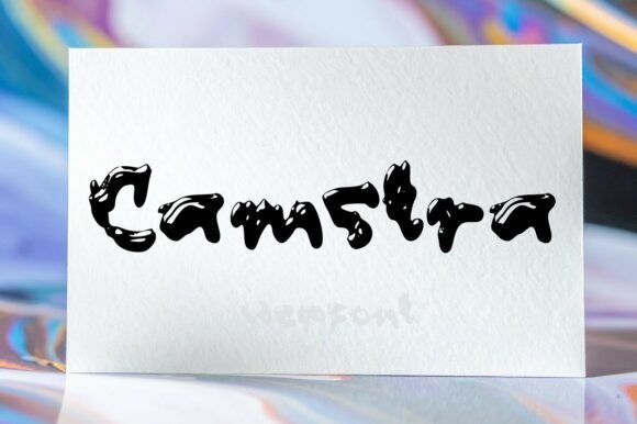 Camstra Font - Featured Image