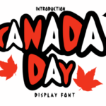 Canada Day Font - Featured Image