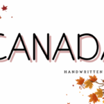 Canada Day Font - Featured Image