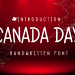 Canada Day Font - Featured Image