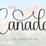 Canada Font - Featured Image