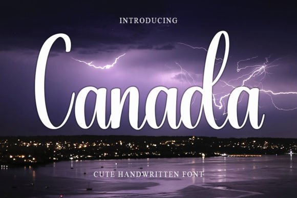 Canada Font - Featured Image