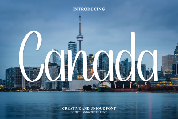 Canada Font - Featured Image