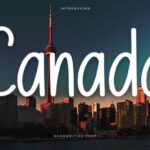 Canada Font - Featured Image
