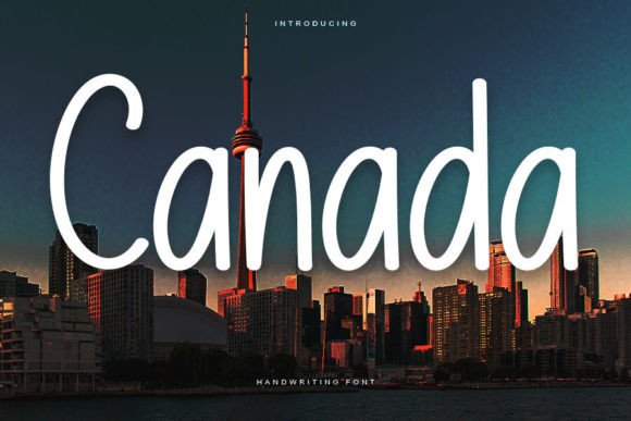 Canada Font - Featured Image