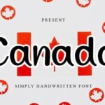 Canada Font - Featured Image