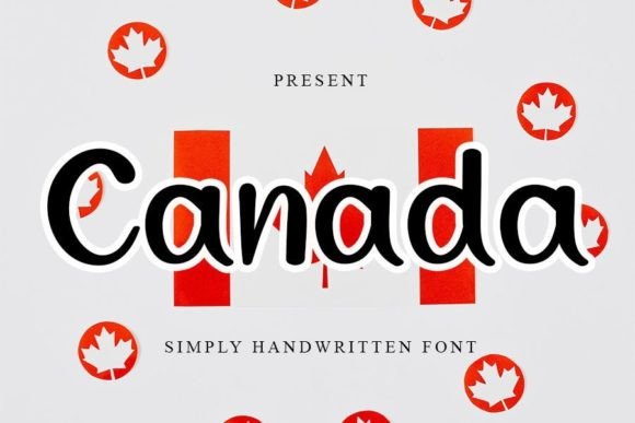 Canada Font - Featured Image