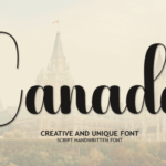 Canada Font - Featured Image