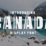 Canada Font - Featured Image