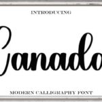 Canada Font - Featured Image