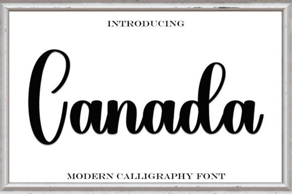 Canada Font - Featured Image