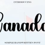 Canada Font - Featured Image