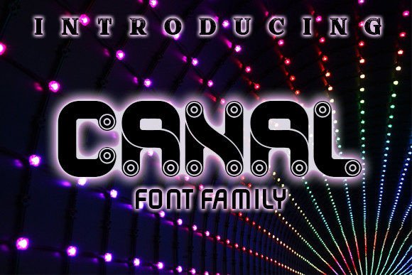 Canal Font - Featured Image