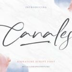 Canales Font - Featured Image