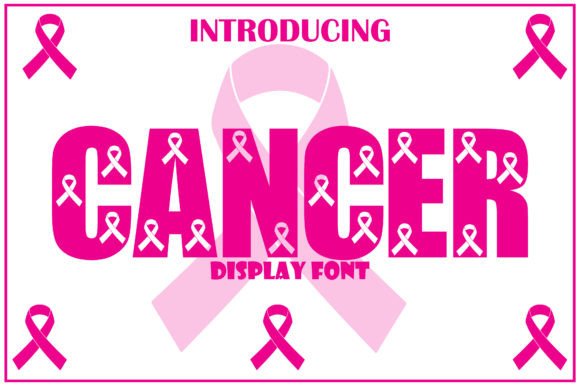 Cancer Font - Featured Image