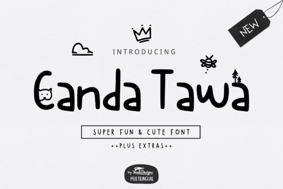 Canda Tawa Font - Featured Image
