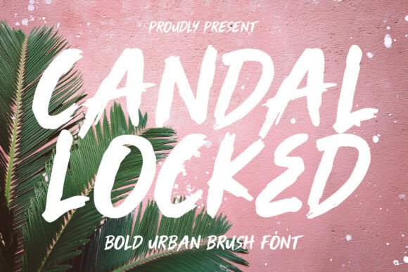 Candal Locked Font - Featured Image