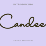 Candee Font - Featured Image