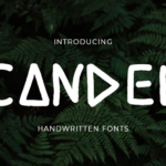 Candel Font - Featured Image