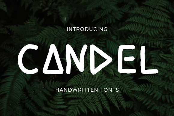 Candel Font - Featured Image