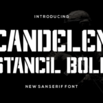 Candelen Font - Featured Image